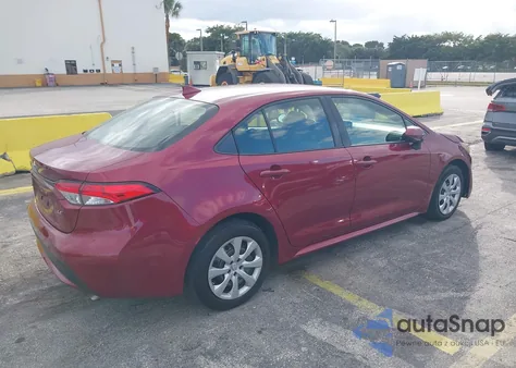 2022 Toyota Corolla Le z USA, uszkodzony, nr VIN JTDEPMAE1NJ228254